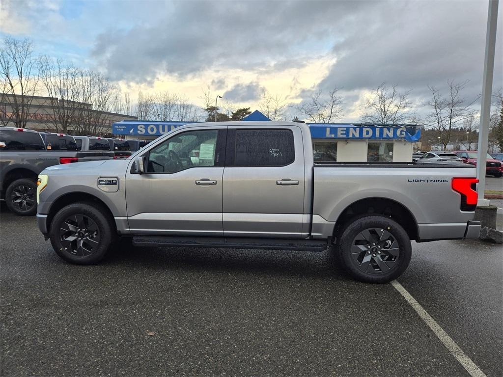 new 2024 Ford F-150 Lightning car, priced at $63,590