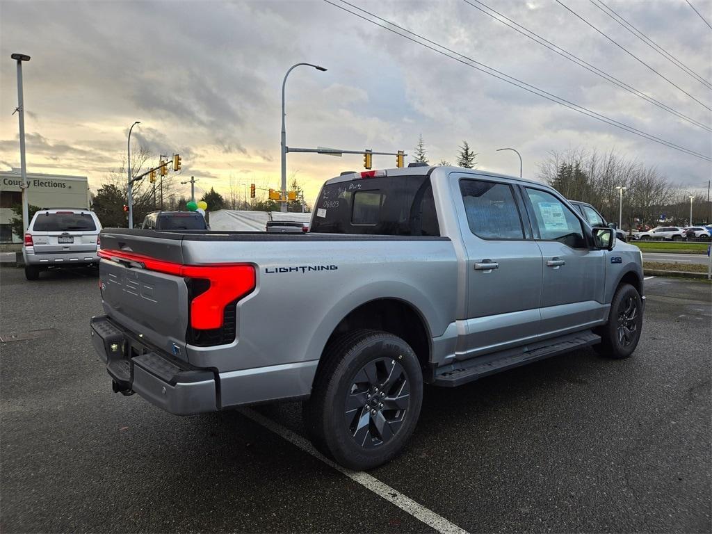 new 2024 Ford F-150 Lightning car, priced at $63,590