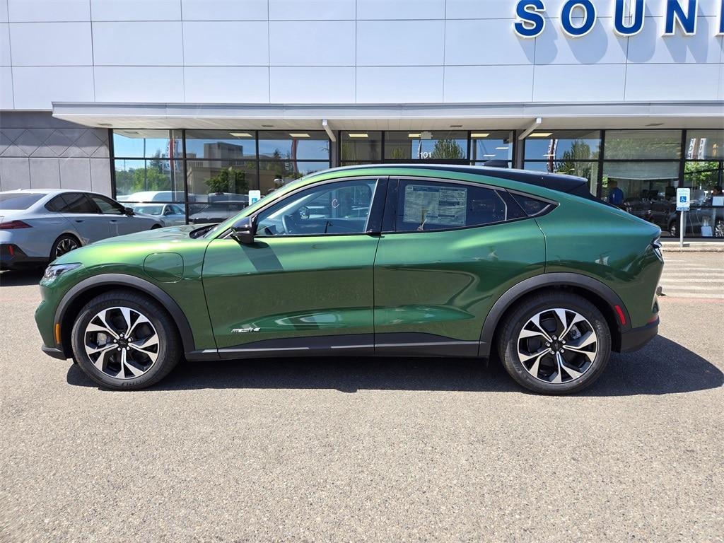new 2025 Ford Mustang Mach-E car, priced at $37,080