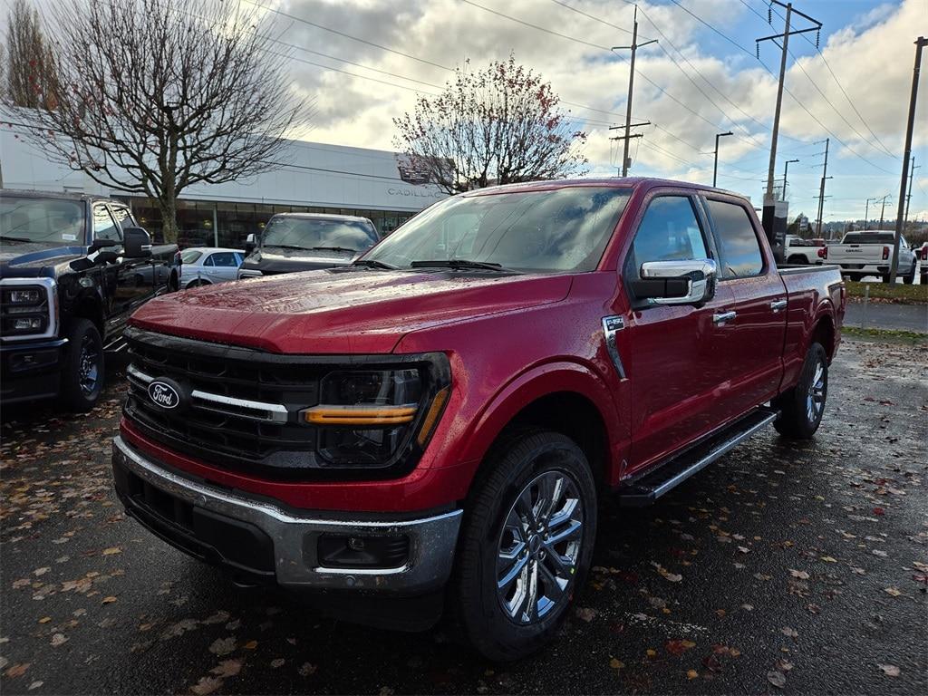 new 2024 Ford F-150 car, priced at $55,230