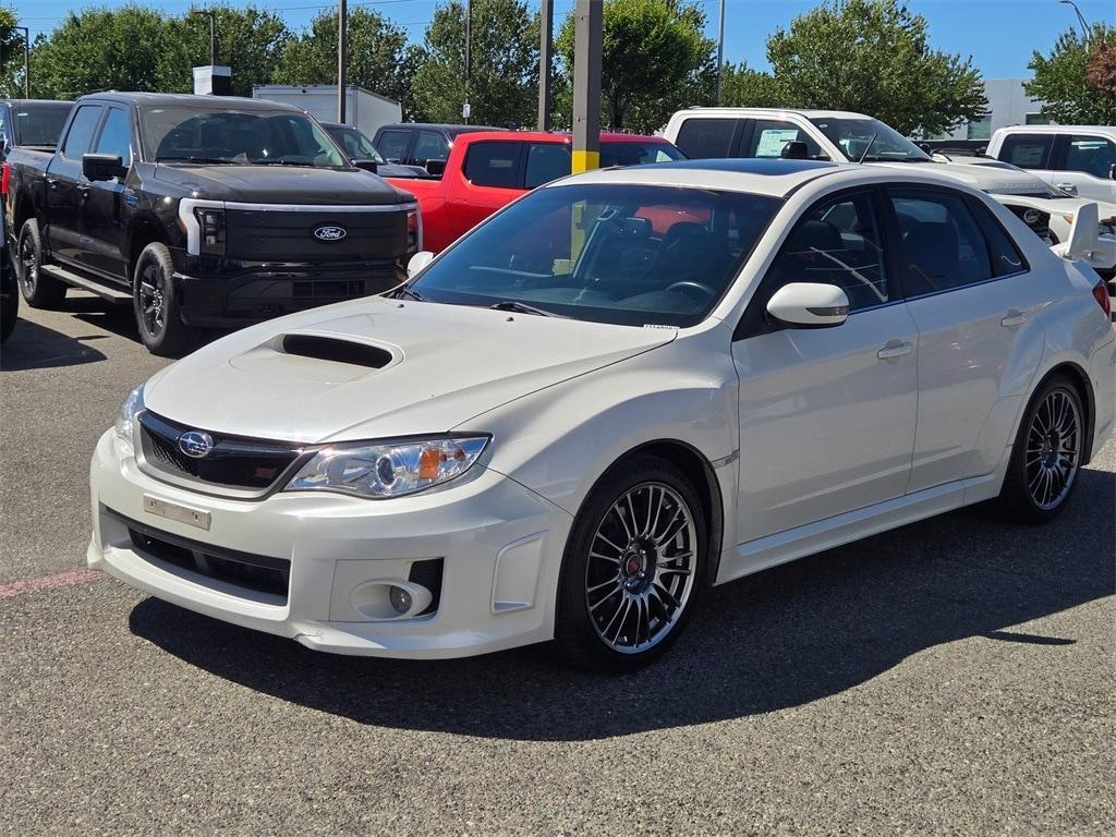 used 2012 Subaru Impreza WRX STi car, priced at $19,991