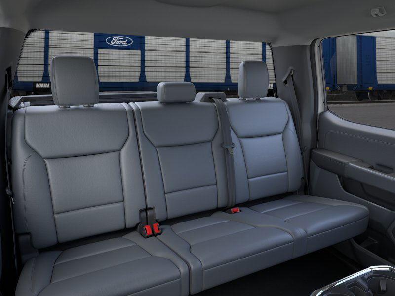 new 2025 Ford F-150 Lightning car, priced at $55,090