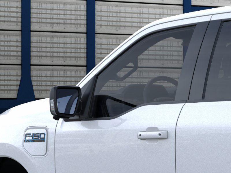 new 2025 Ford F-150 Lightning car, priced at $55,090