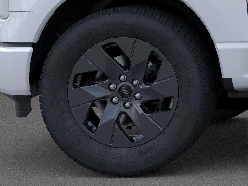 new 2025 Ford F-150 Lightning car, priced at $55,090