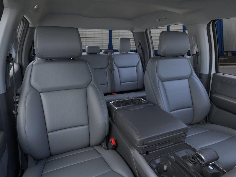 new 2025 Ford F-150 Lightning car, priced at $55,090