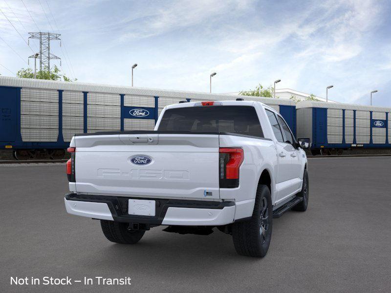 new 2025 Ford F-150 Lightning car, priced at $55,090