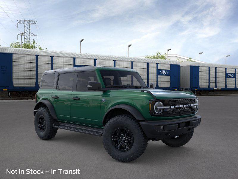 new 2025 Ford Bronco car, priced at $60,710