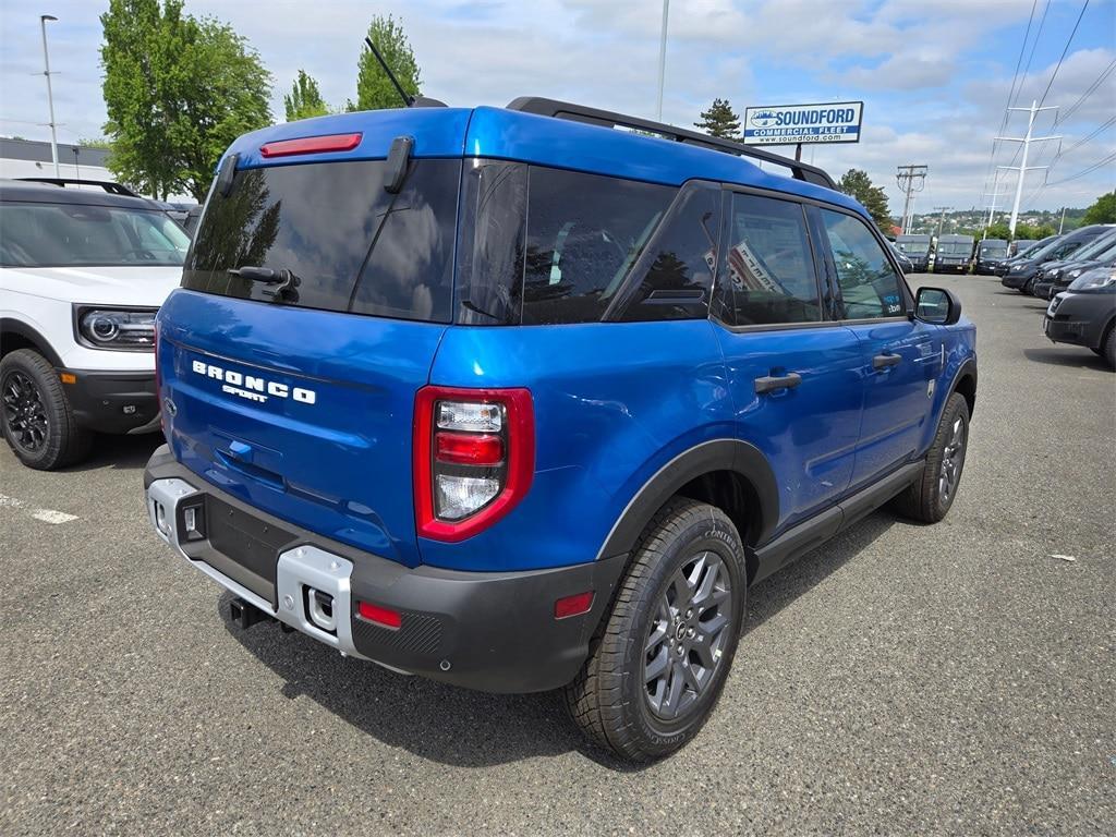 new 2025 Ford Bronco Sport car, priced at $31,500