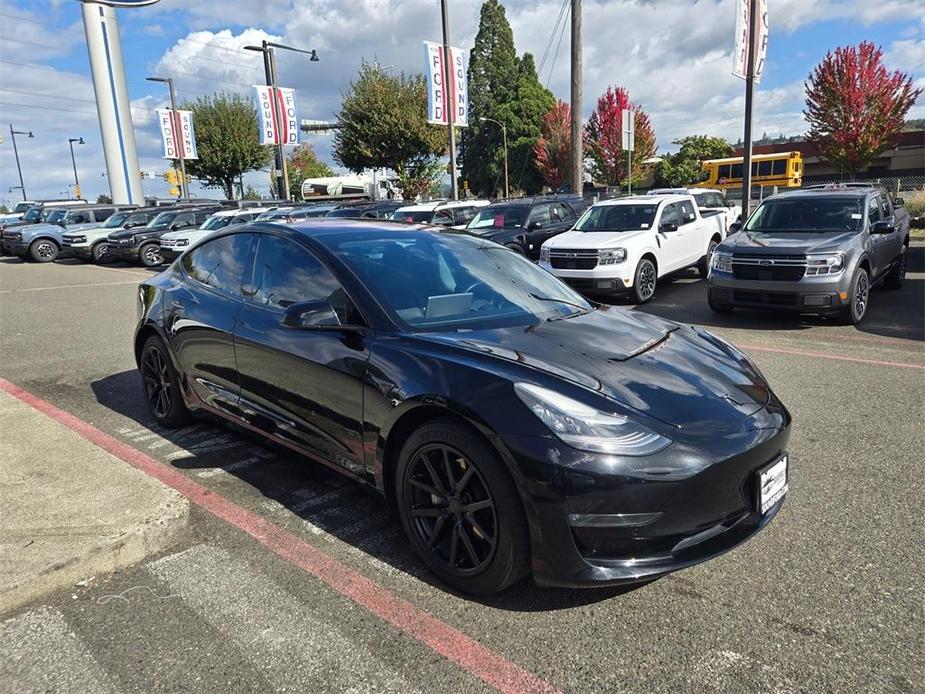 used 2018 Tesla Model 3 car, priced at $27,725