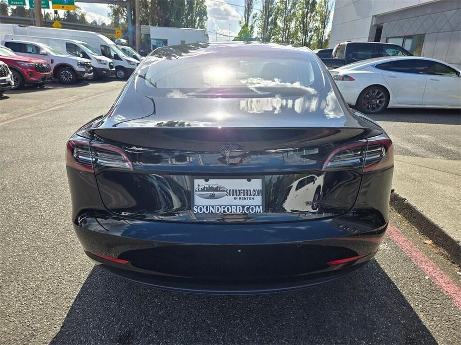 used 2018 Tesla Model 3 car, priced at $27,725