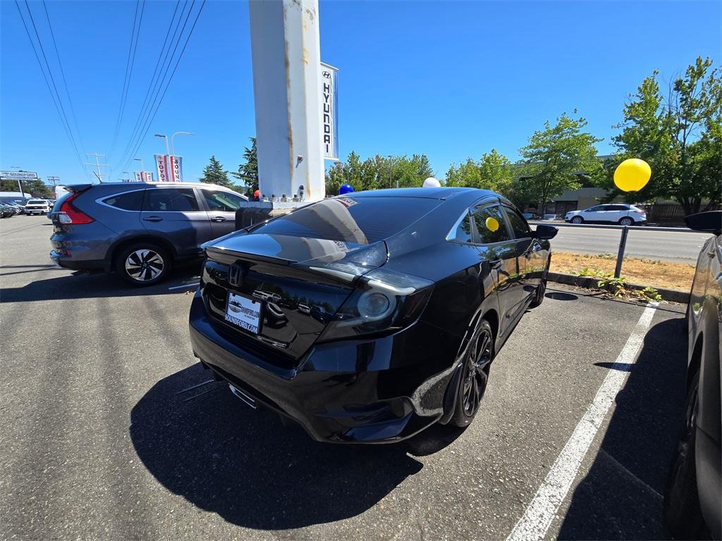 used 2019 Honda Civic car, priced at $20,999