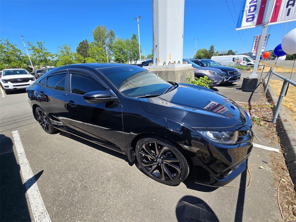 used 2019 Honda Civic car, priced at $20,999