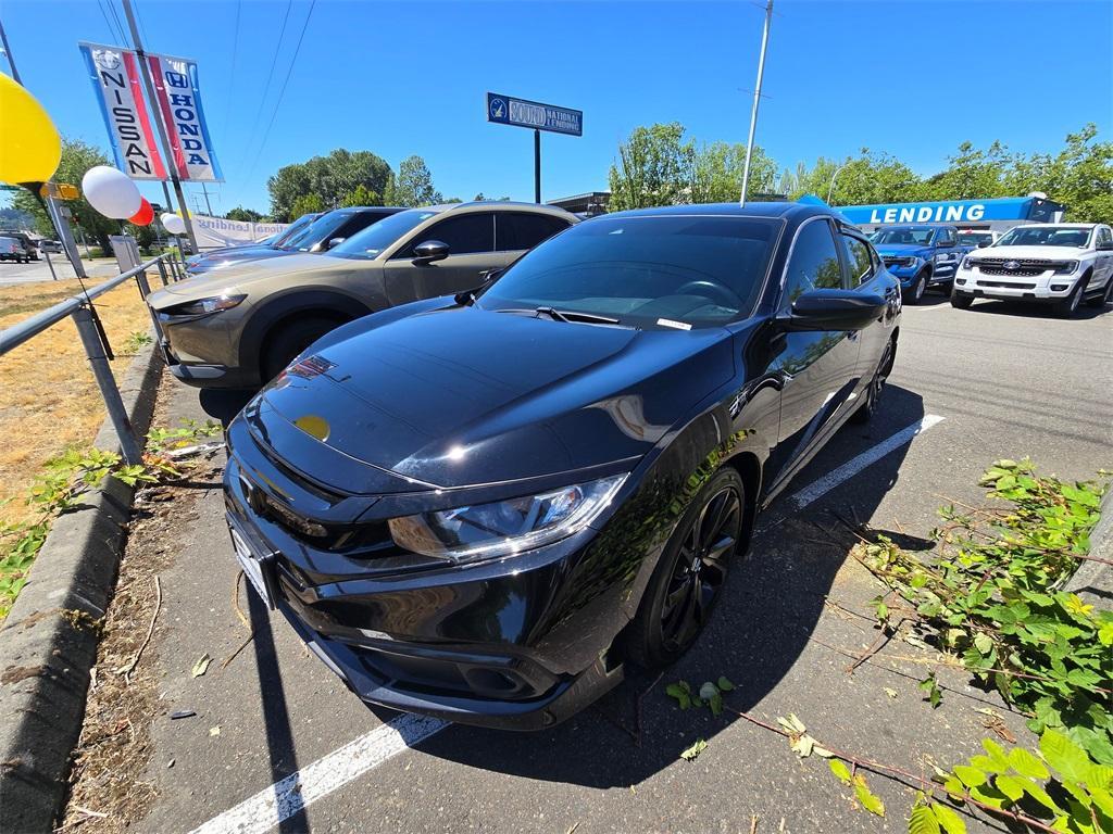 used 2019 Honda Civic car, priced at $20,999