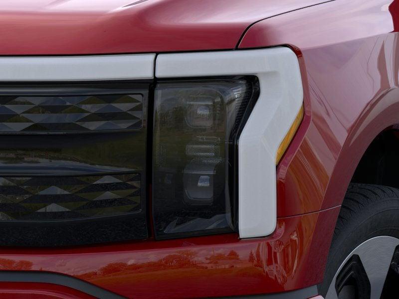 new 2025 Ford F-150 Lightning car, priced at $74,868