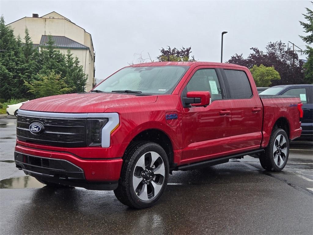 new 2025 Ford F-150 Lightning car, priced at $74,868