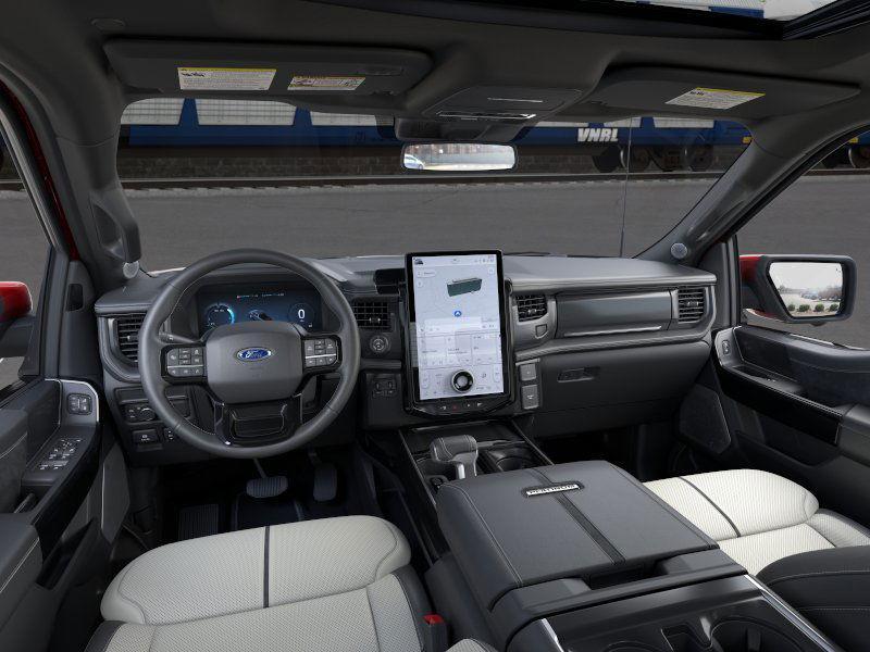 new 2025 Ford F-150 Lightning car, priced at $74,868