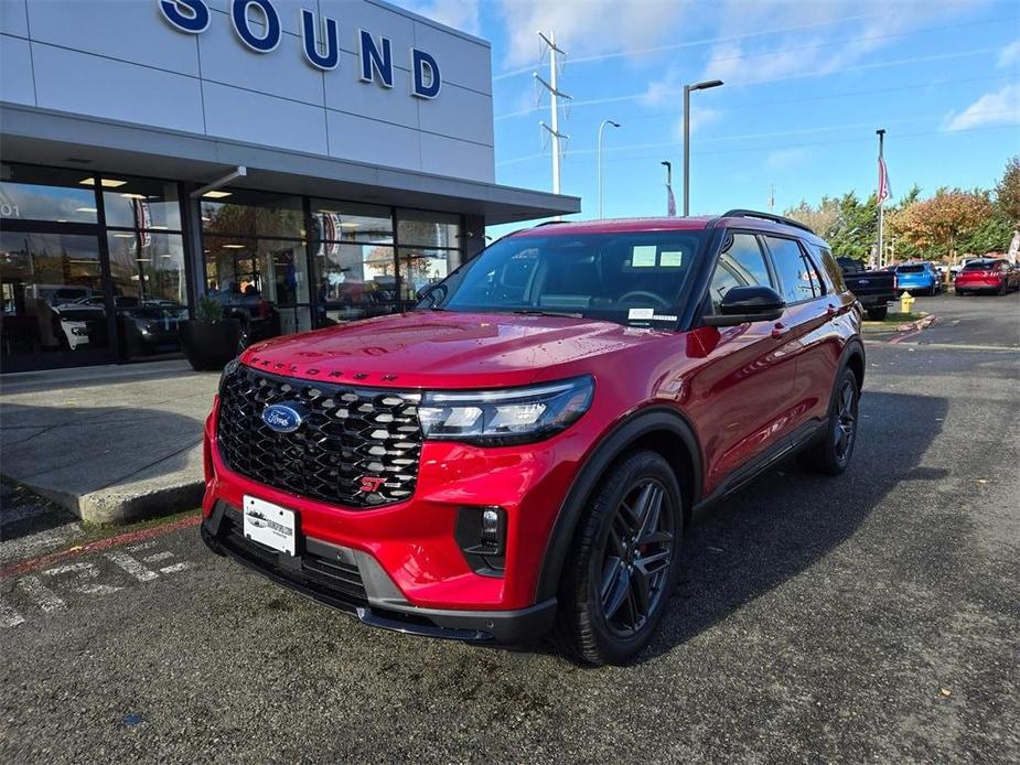 new 2025 Ford Explorer car, priced at $58,490