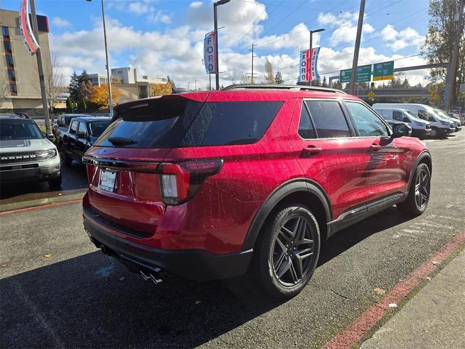 new 2025 Ford Explorer car, priced at $58,490