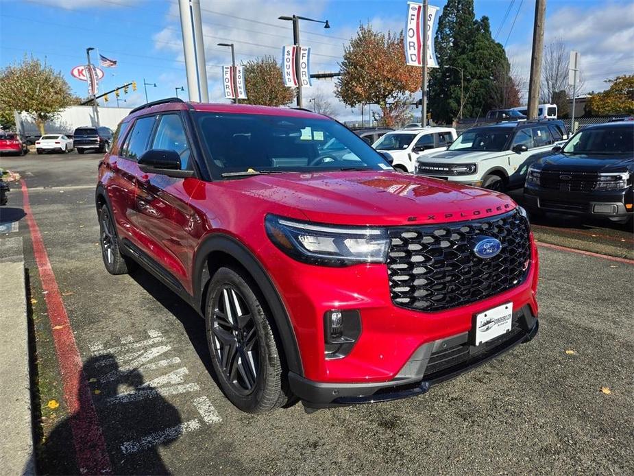 new 2025 Ford Explorer car, priced at $58,490