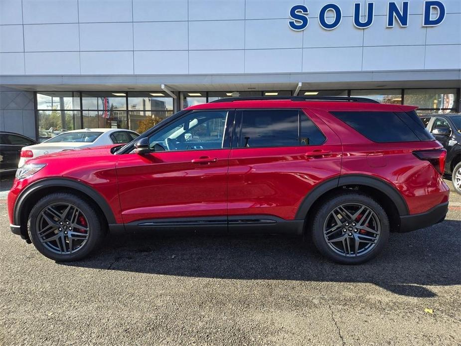 new 2025 Ford Explorer car, priced at $58,490