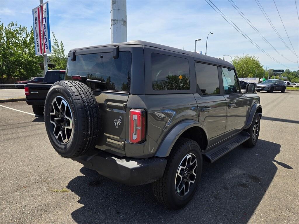 new 2025 Ford Bronco car, priced at $50,000