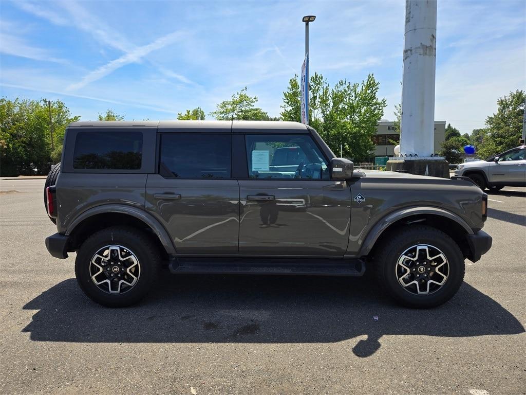 new 2025 Ford Bronco car, priced at $50,000