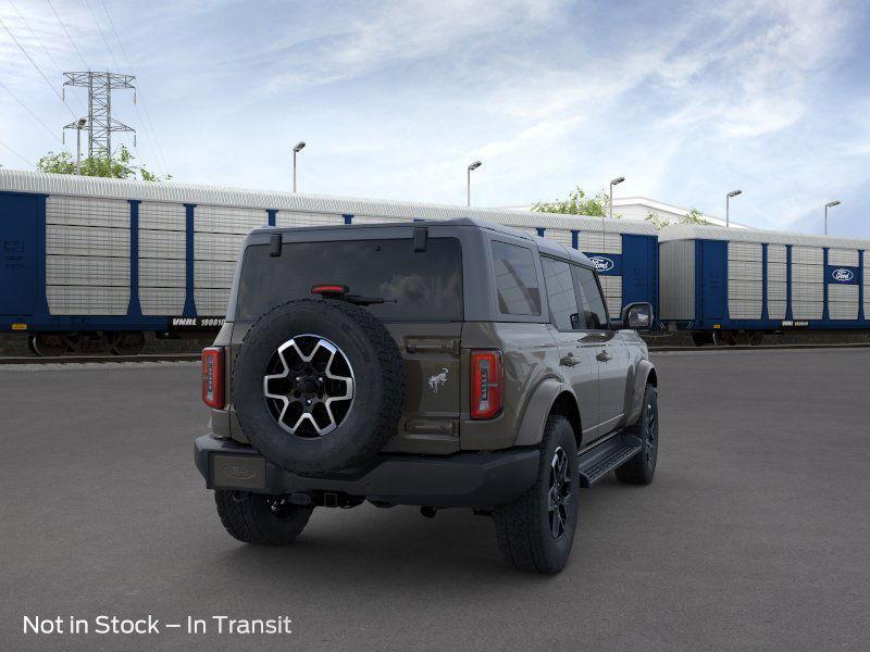 new 2025 Ford Bronco car, priced at $50,000