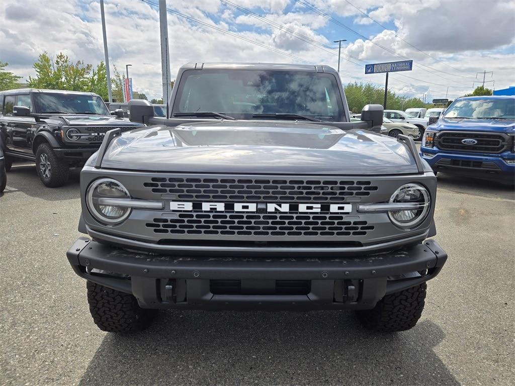 new 2025 Ford Bronco car, priced at $60,520