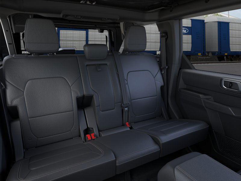 new 2025 Ford Bronco car, priced at $58,520