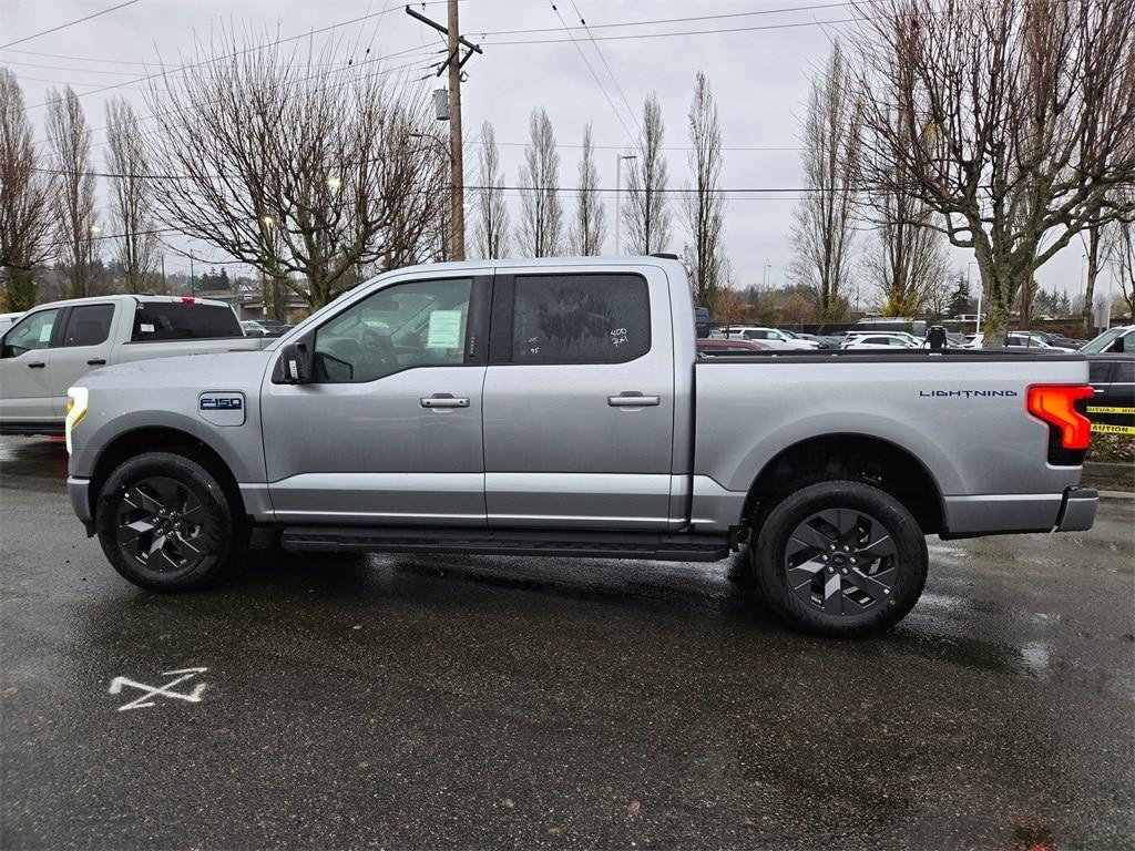 new 2024 Ford F-150 Lightning car, priced at $54,590