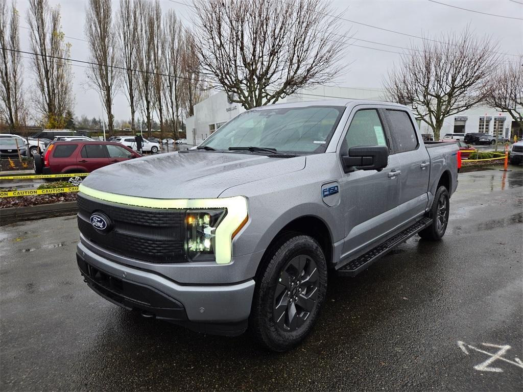 new 2024 Ford F-150 Lightning car, priced at $54,590