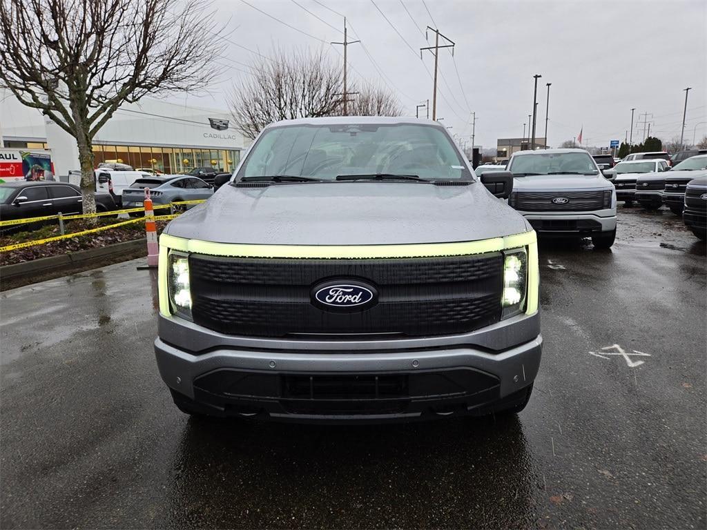 new 2024 Ford F-150 Lightning car, priced at $54,590