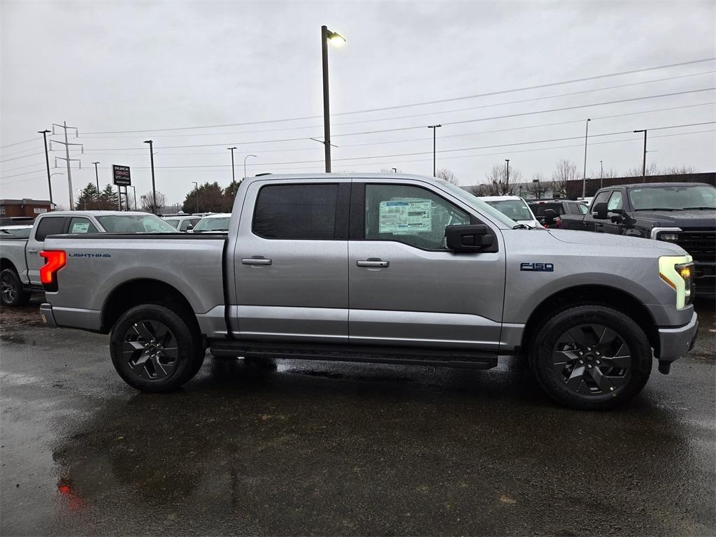 new 2024 Ford F-150 Lightning car, priced at $54,590