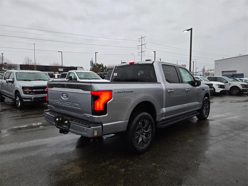 new 2024 Ford F-150 Lightning car, priced at $54,590