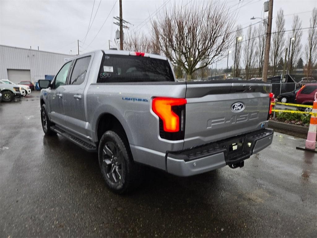 new 2024 Ford F-150 Lightning car, priced at $54,590