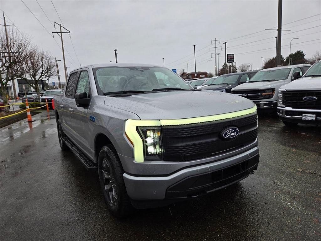 new 2024 Ford F-150 Lightning car, priced at $54,590