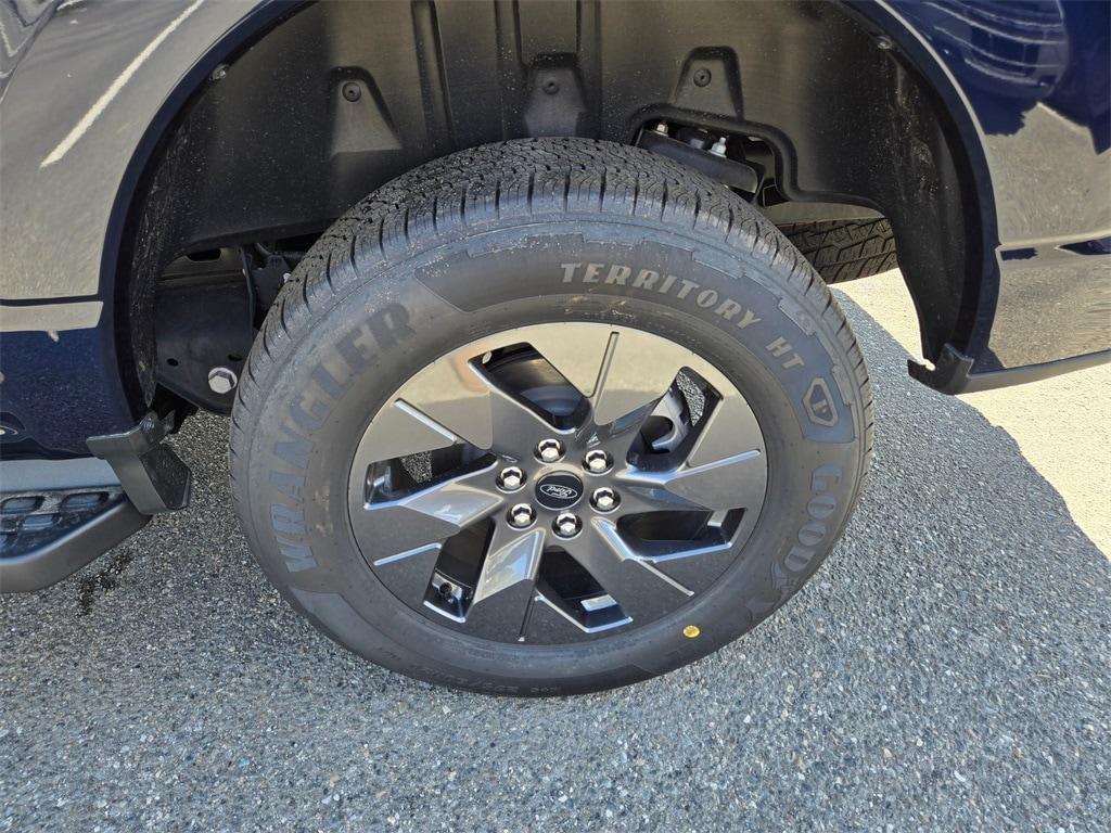 new 2025 Ford F-150 Lightning car, priced at $63,865