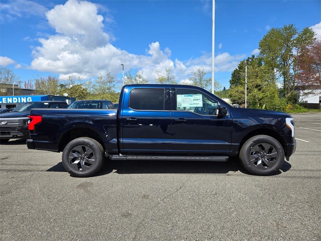 new 2025 Ford F-150 Lightning car, priced at $63,865