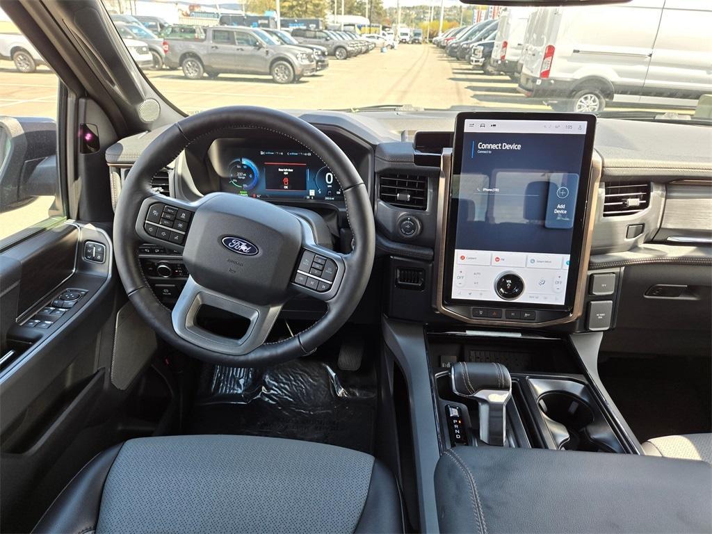 new 2025 Ford F-150 Lightning car, priced at $63,865
