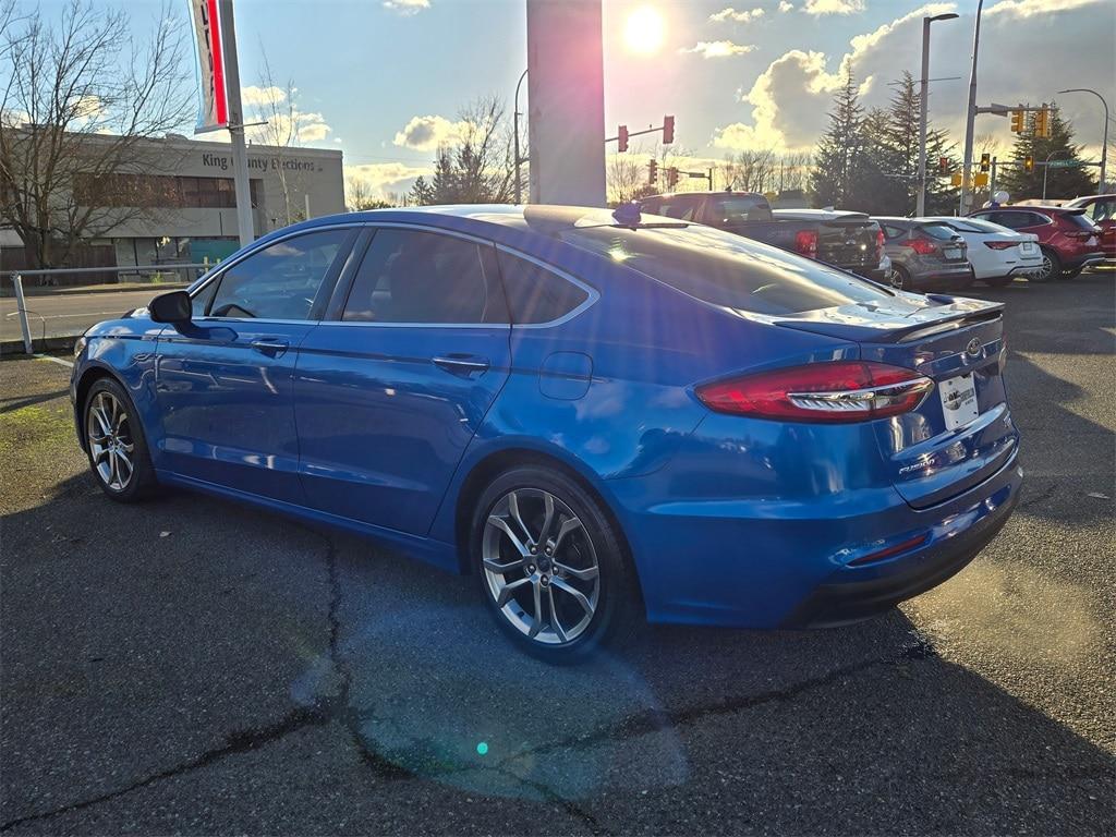 used 2020 Ford Fusion Hybrid car, priced at $19,166