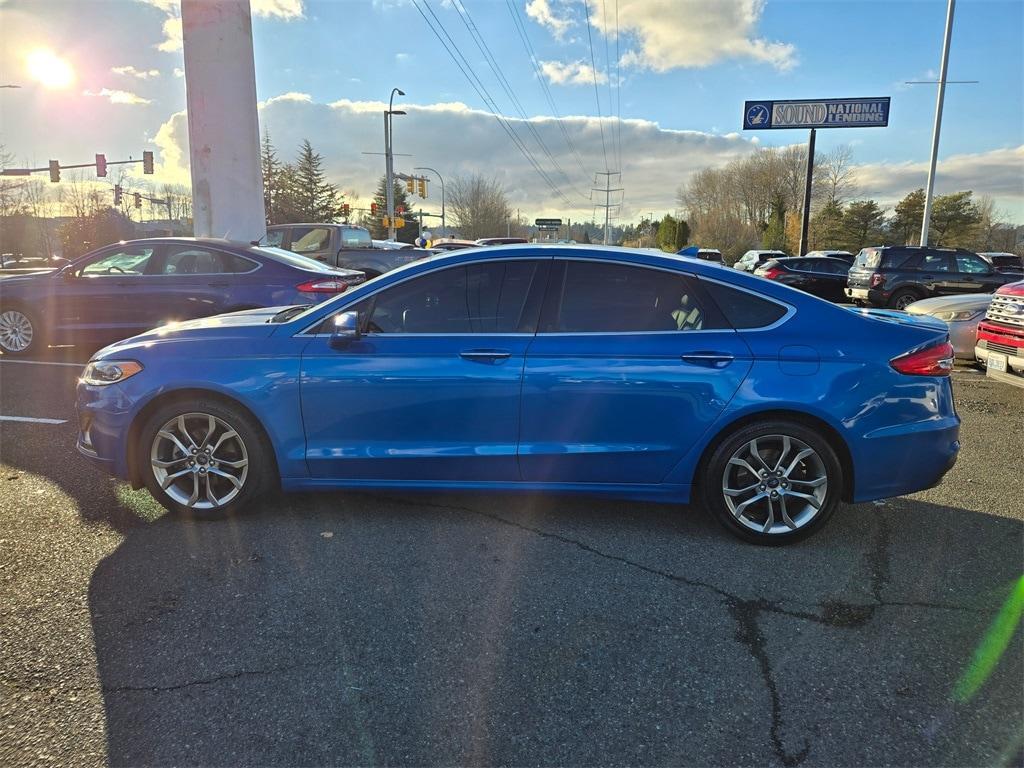 used 2020 Ford Fusion Hybrid car, priced at $19,166