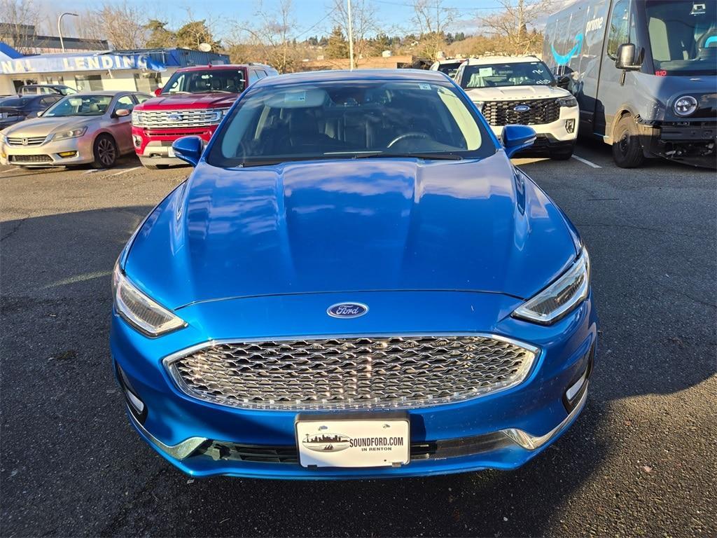 used 2020 Ford Fusion Hybrid car, priced at $19,166