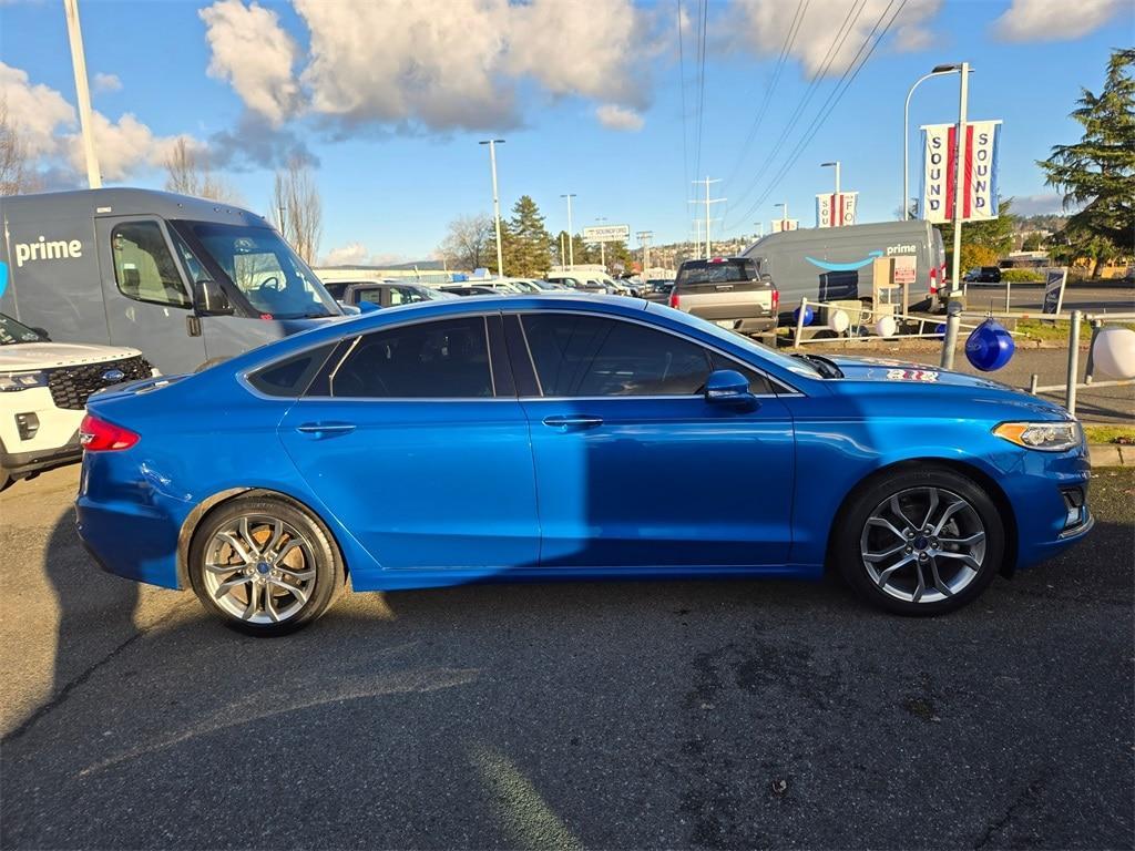 used 2020 Ford Fusion Hybrid car, priced at $19,166