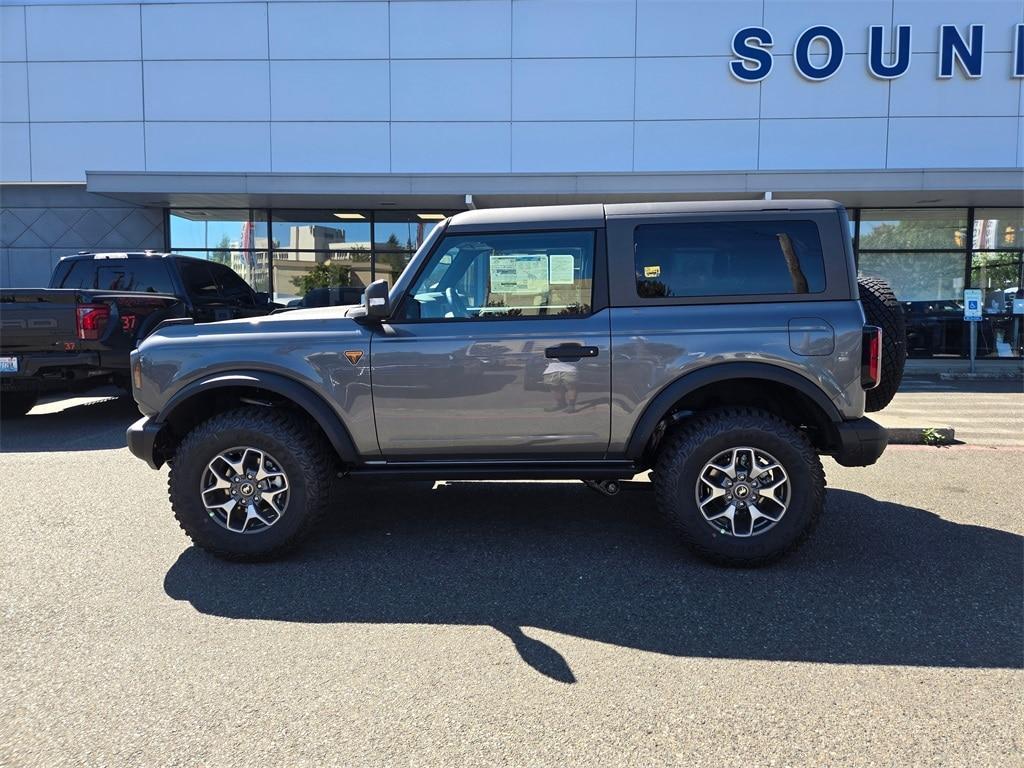 new 2025 Ford Bronco car, priced at $52,695