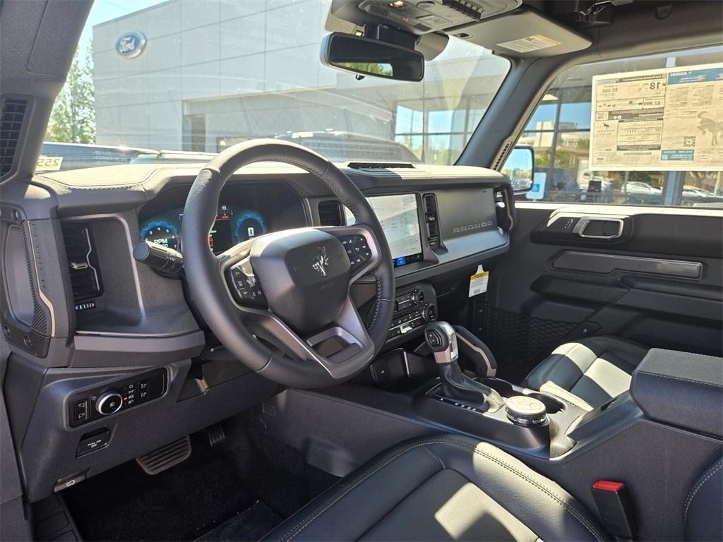 new 2025 Ford Bronco car, priced at $52,695