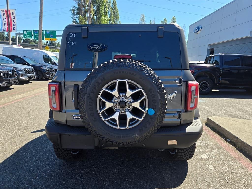 new 2025 Ford Bronco car, priced at $52,695