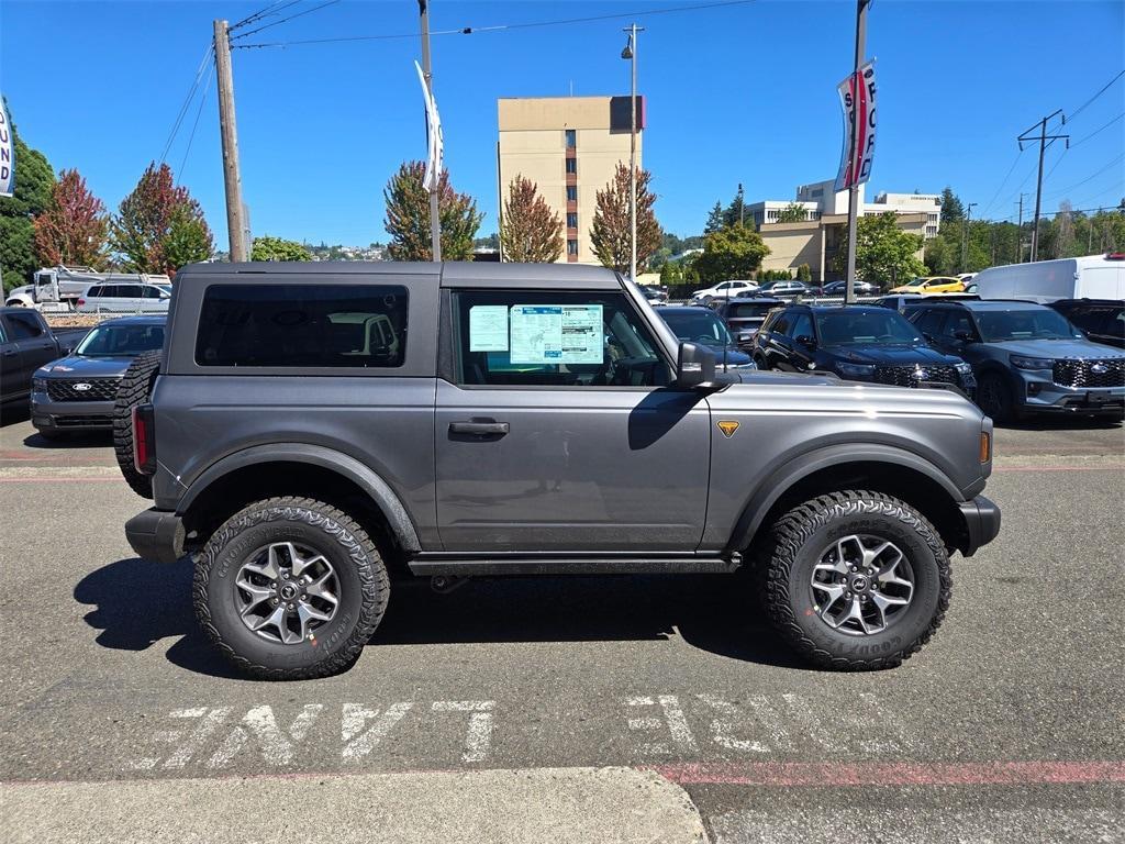 new 2025 Ford Bronco car, priced at $52,695