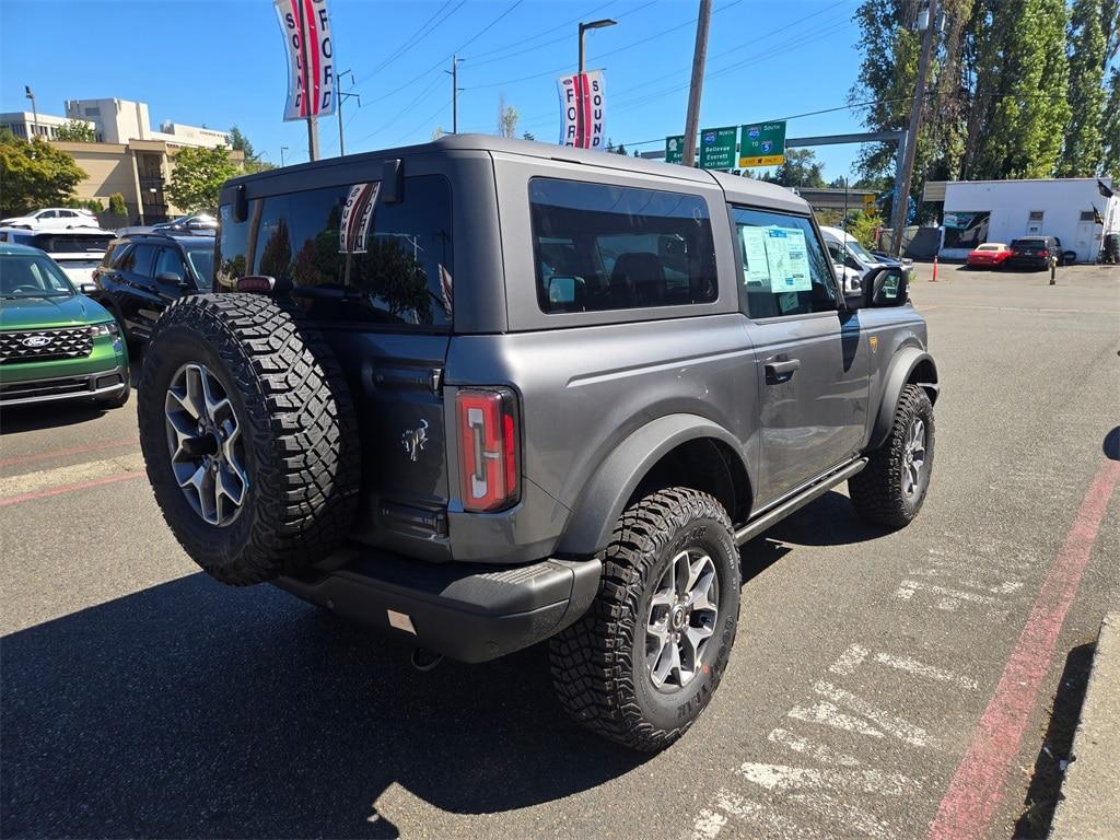 new 2025 Ford Bronco car, priced at $52,695