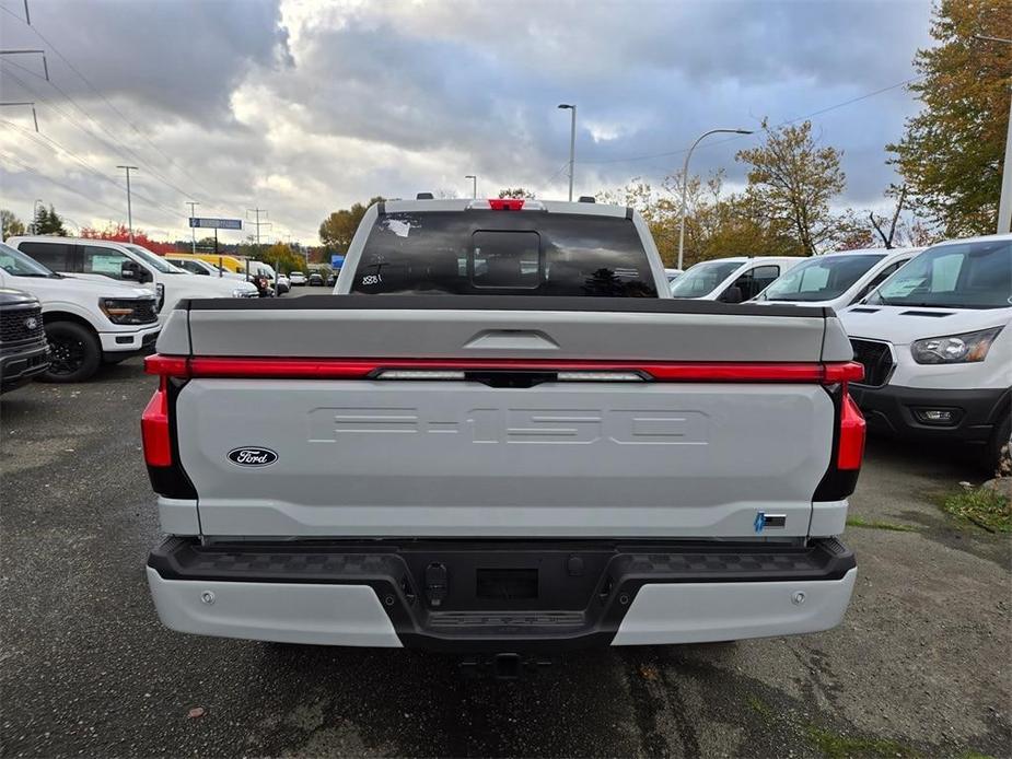 new 2024 Ford F-150 Lightning car, priced at $64,590