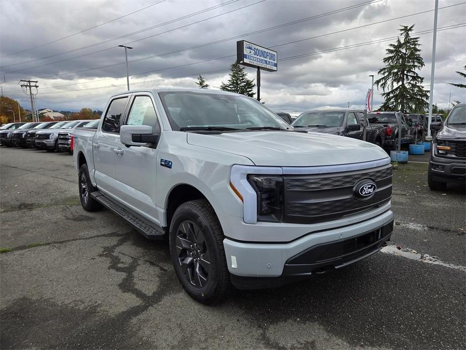 new 2024 Ford F-150 Lightning car, priced at $64,590